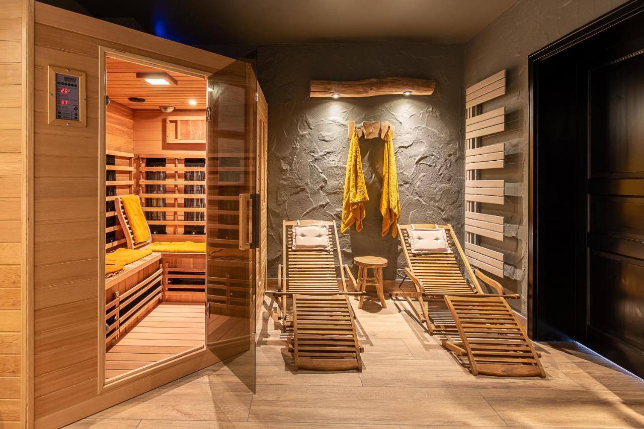 Einzigartige Traumwohnung Mit Whirlpool & Sauna Bietet Luxus Und Erholung Neuheilenbach Екстериор снимка