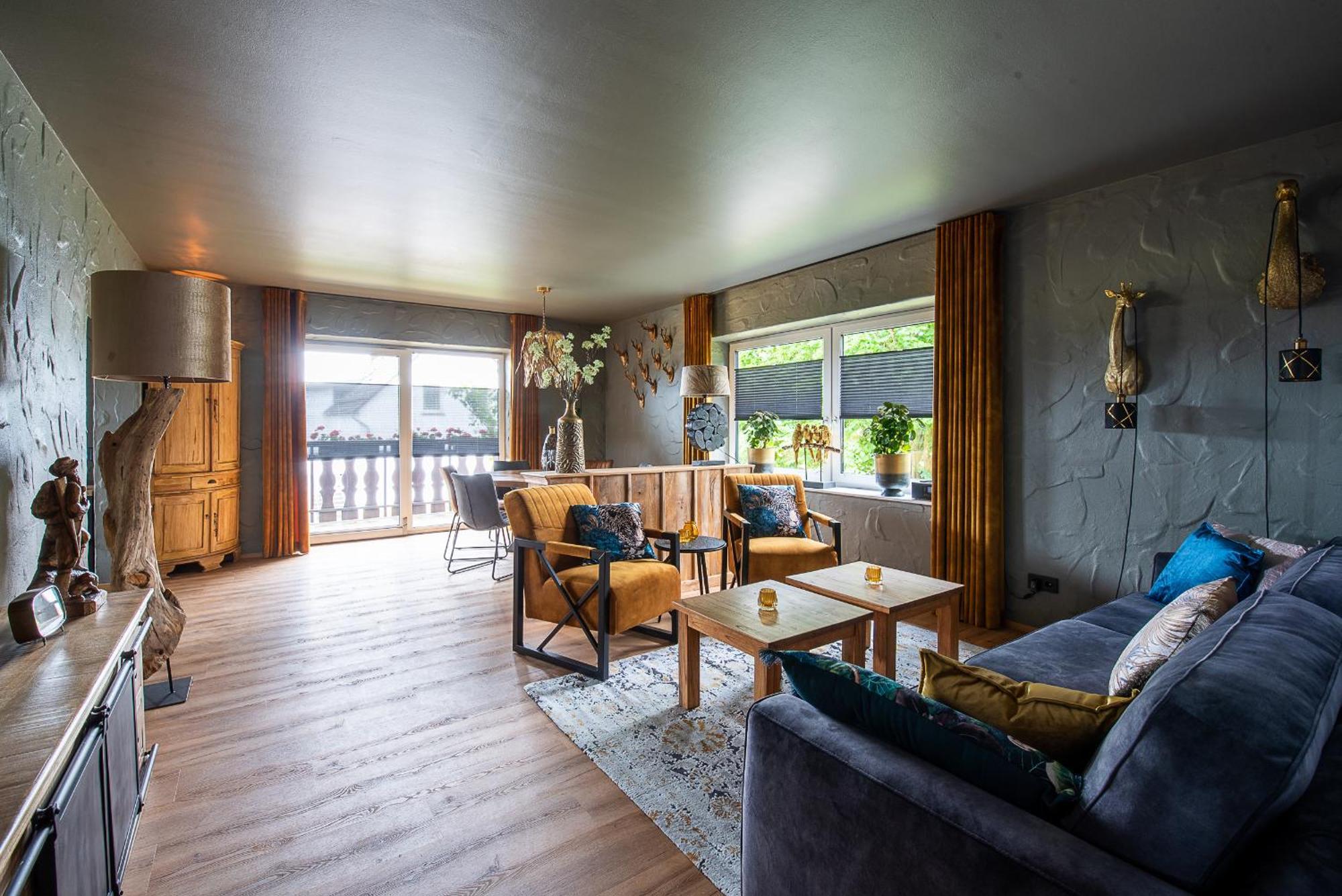 Einzigartige Traumwohnung Mit Whirlpool & Sauna Bietet Luxus Und Erholung Neuheilenbach Екстериор снимка