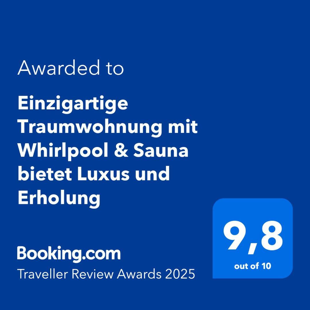 Einzigartige Traumwohnung Mit Whirlpool & Sauna Bietet Luxus Und Erholung Neuheilenbach Екстериор снимка